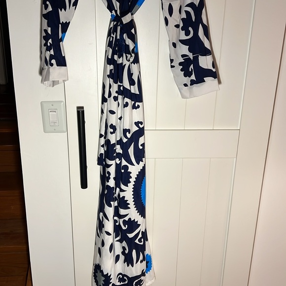 Dress cotton long sleeve maxi medium size - Picture 11 of 15